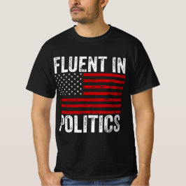 Camiseta Fluidez en política