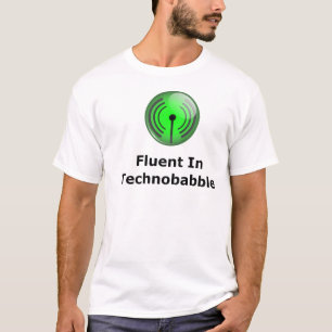 Camiseta Fluido en Technobabble
