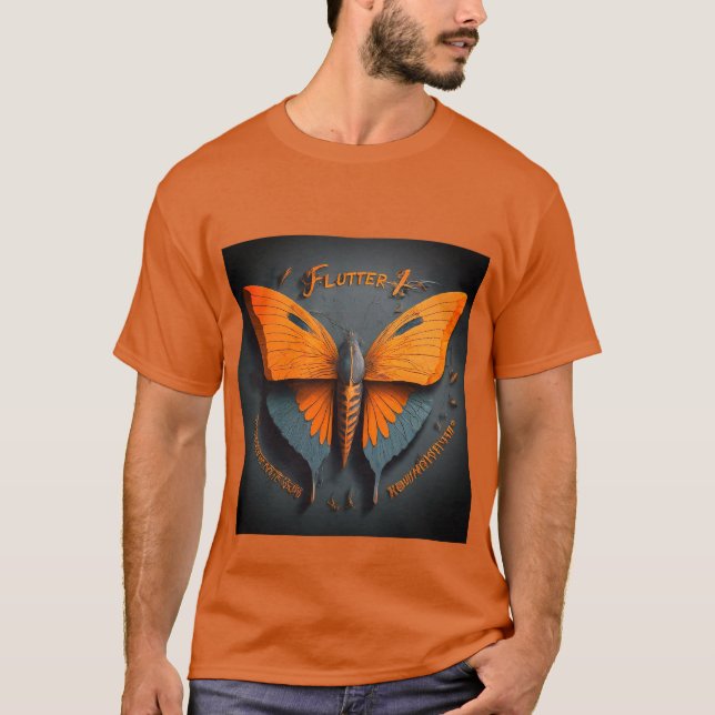 Camiseta fluir hacia el compañerismo (Anverso)