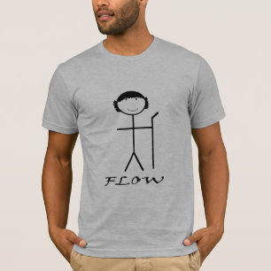 Camiseta Flujo