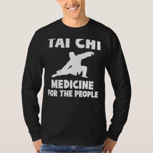 Camiseta Flujo a la risa - Tai Chi es medicina para el Peo