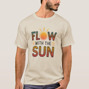 Camiseta Flujo con el sol