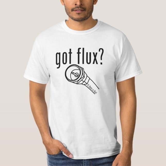 Camiseta ¿flujo conseguido? (Anverso)