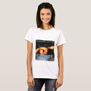 Camiseta ¿Flujo conseguido ultrasonido?
