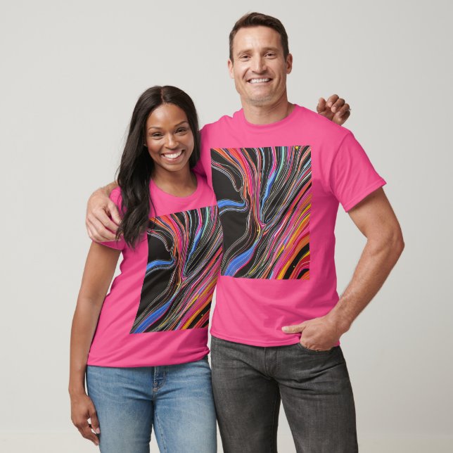 Camiseta Flujo cósmico (Unisexo)