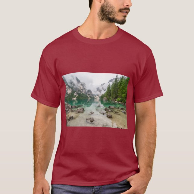Camiseta Flujo de Agua (Anverso)