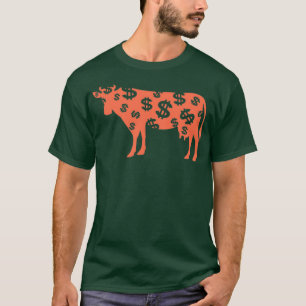 Camiseta Flujo de caja de efectivo