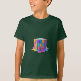 Camiseta Flujo de cubo