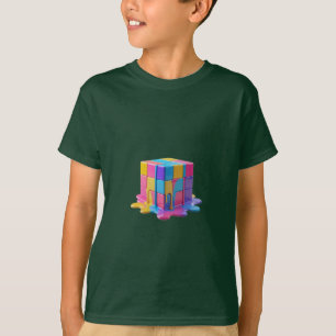Camiseta Flujo de cubo