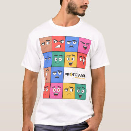 Camiseta Flujo de emociones de tormenta