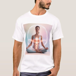 Camiseta Flujo de energía de meditación - Espiritualidad se