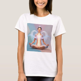 Camiseta Flujo de energía de meditación serena - Espiritual