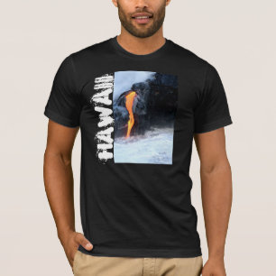 Camiseta Flujo de lava hawaiano