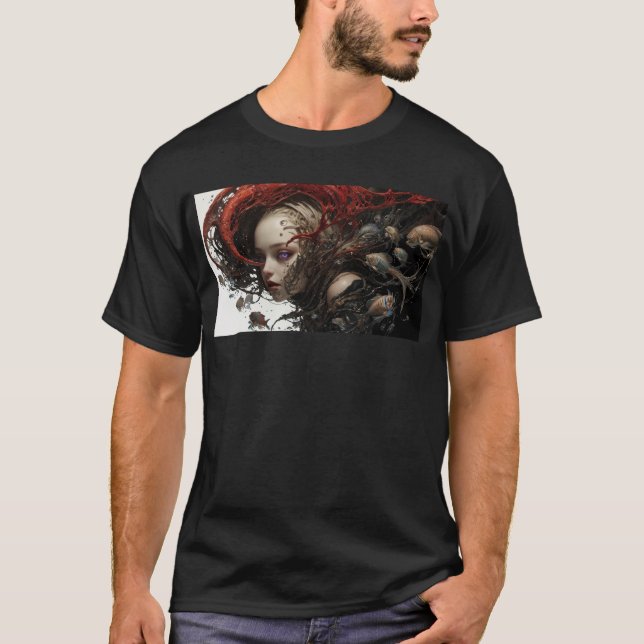 CAMISETA FLUJO DE PASIÓN DE BATTERSEA 5 (Anverso)