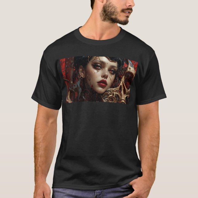 CAMISETA FLUJO DE PASIÓN DE BATTERSEA 7 (Anverso)