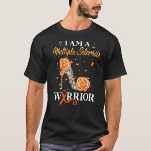 Camiseta Flujo de talón alto de Diamante de Guerrero de Esc