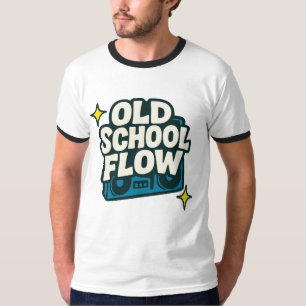 Camiseta Flujo escolar antiguo