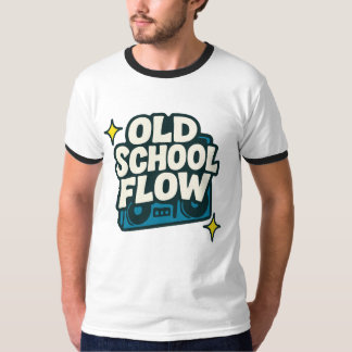 Camiseta Flujo escolar antiguo