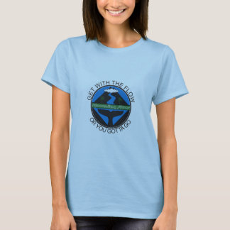 Camiseta Flujo hawaiano