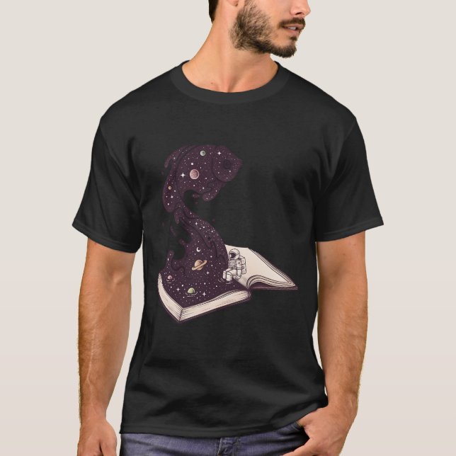 Camiseta flujo interestelar (Anverso)
