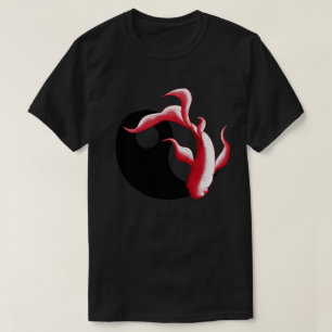 Camiseta Flujo Marcial Arte Marcial Abstracto Yin Yang