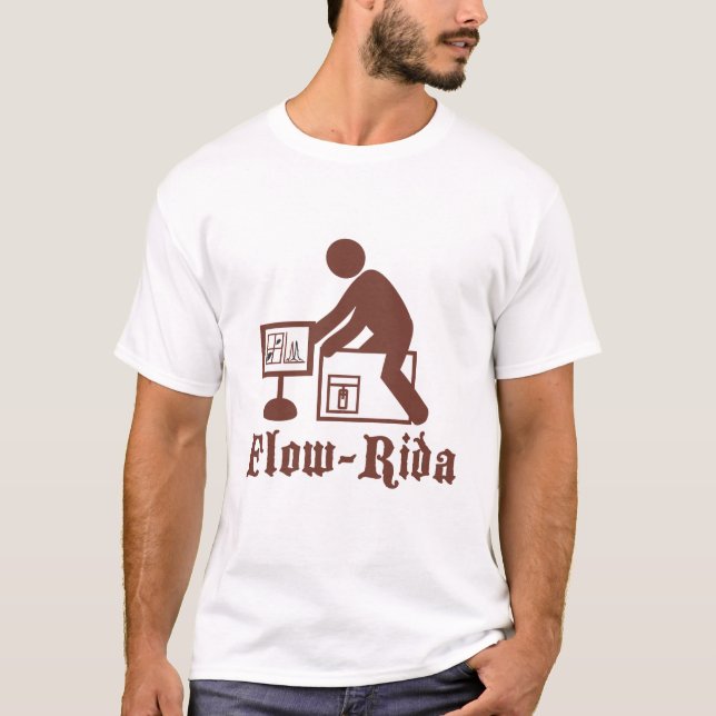 Camiseta Flujo Rida (Anverso)