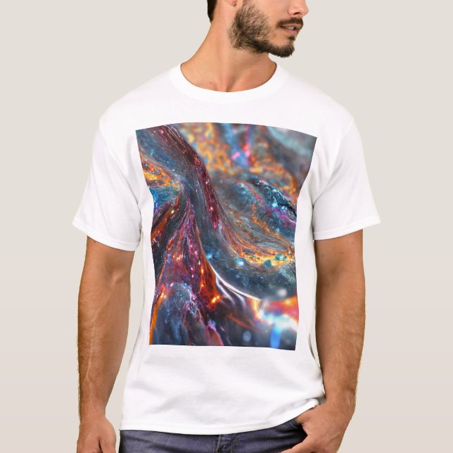 Camiseta Flujo superconductor (Anverso)
