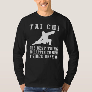 Camiseta Flujo y Sip: tai-chi - mejor que cerveza y vino