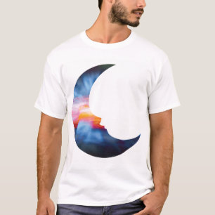 Camiseta Flujos de salida de agujero negro - Concepto de ar