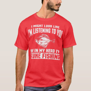 Camiseta Fluke Fishing Apparel  Awesome Funny Fishermen Des