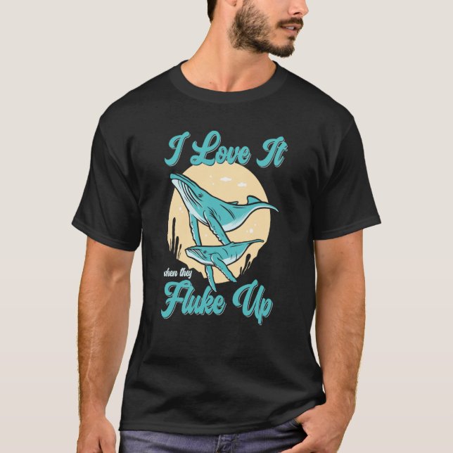 Camiseta Fluke Up Whale Watcher (Anverso)