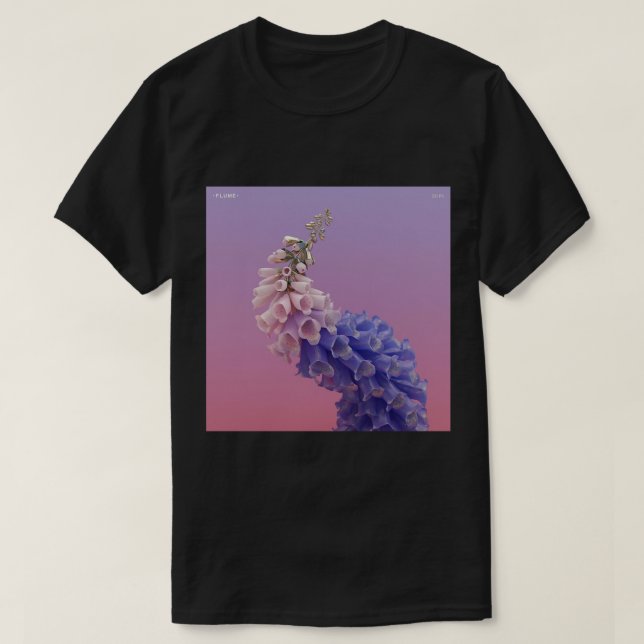 Camiseta Flume - Poster cutáneo (Diseño del anverso)