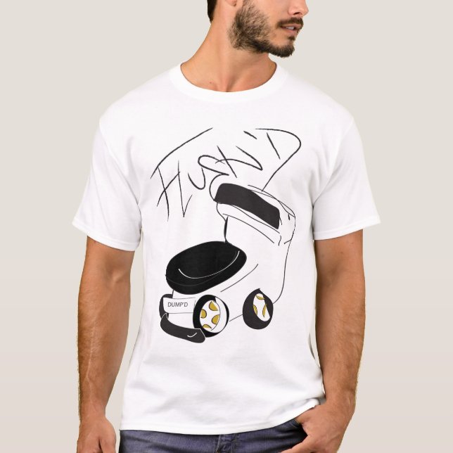 Camiseta Flush'd (Anverso)