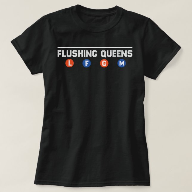 Camiseta Flushing Queens LFGM (Diseño del anverso)