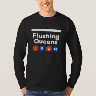 Camiseta Flushing Queens LFGM Subterráneo