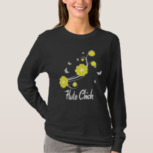 Camiseta Flute Chick