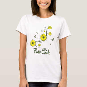 Camiseta Flute Chick