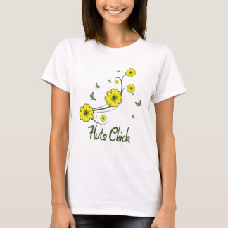 Camiseta Flute Chick
