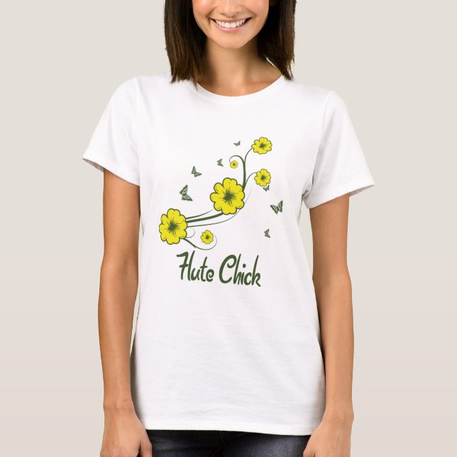 Camiseta Flute Chick (Anverso)