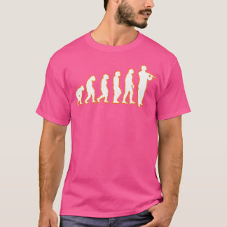 Camiseta Flute de evolución de flauta