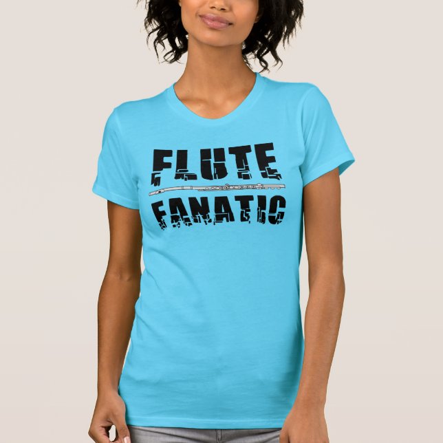 Camiseta Flute Fanatic (Anverso)