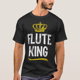 Camiseta Flute King Men Jugador Guay Flutist