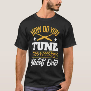 Camiseta Flute Motif For Flute Player 1