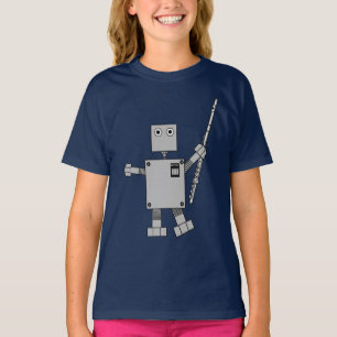 Camiseta Flute Robot