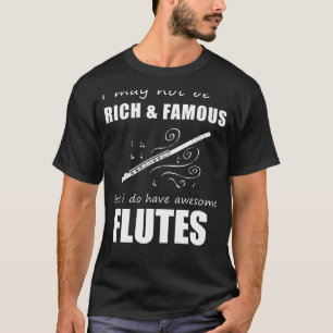 Camiseta Flute Virtuoso: Donde la brillantez eclipsa a los 