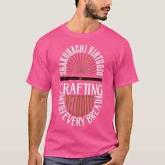 Camiseta Flute Virtuoso Shakuhachi