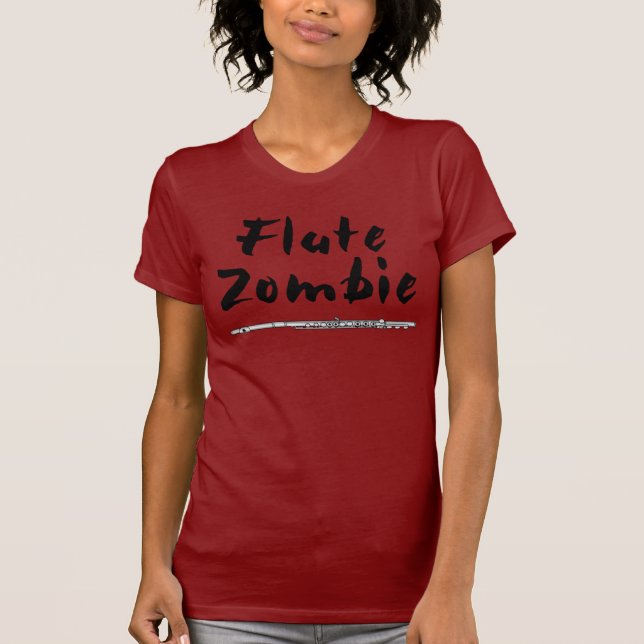 Camiseta Flute Zombie (Anverso)