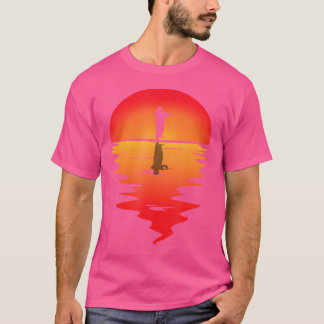 Camiseta Fluti vintage Sunset Music Instruti