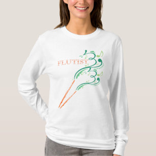 Camiseta Flutista