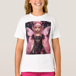 Camiseta Flutter encantador: